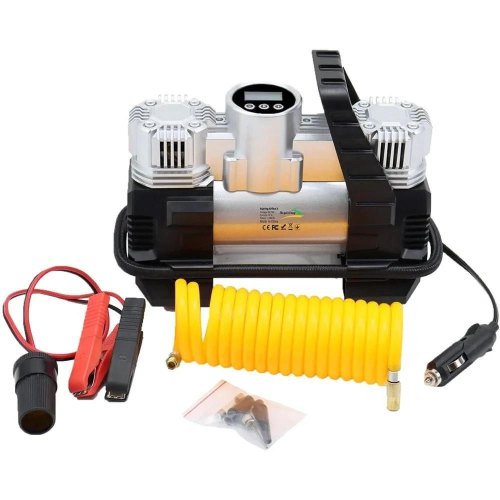 Автомобільний компресор Aspiring Airflow 3, 180W, 85л, метал (AF00505)