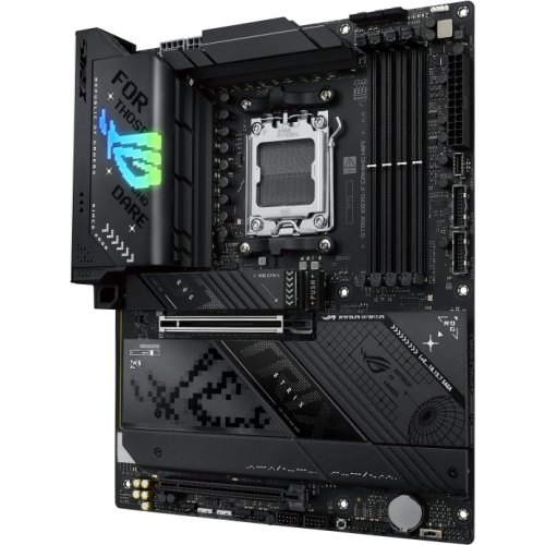 Материнcька плата Asus ROG STRIX X870-F GAMING WIFI, sAM5, X870, ATX, 4xDDR5, M.2, HDMI, DP, Wi-Fi, Bluetooth (90MB1IV0-M0EAY0)