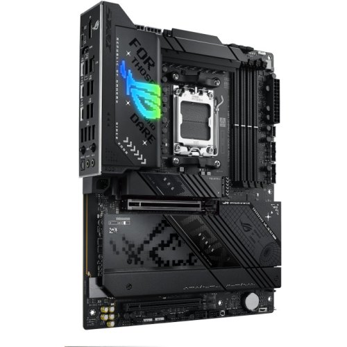Материнcька плата Asus ROG STRIX X870-F GAMING WIFI, sAM5, X870, ATX, 4xDDR5, M.2, HDMI, DP, Wi-Fi, Bluetooth (90MB1IV0-M0EAY0)