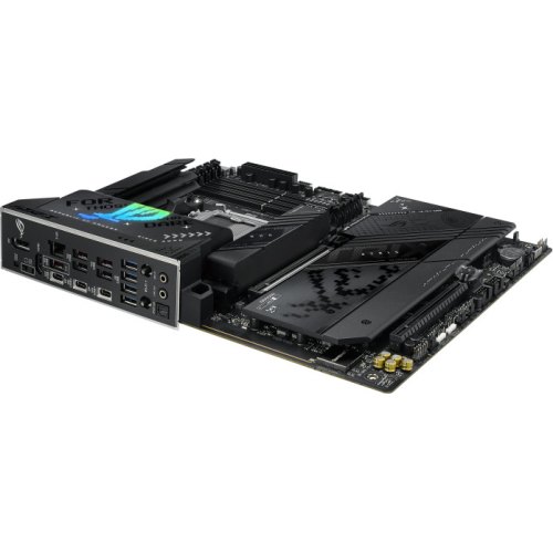 Материнcька плата Asus ROG STRIX X870-F GAMING WIFI, sAM5, X870, ATX, 4xDDR5, M.2, HDMI, DP, Wi-Fi, Bluetooth (90MB1IV0-M0EAY0)