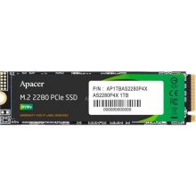 Накопичувач SSD Apacer 1TB M.2 PCIe 3.0 3D TLC (AP1TBAS2280P4X-1)