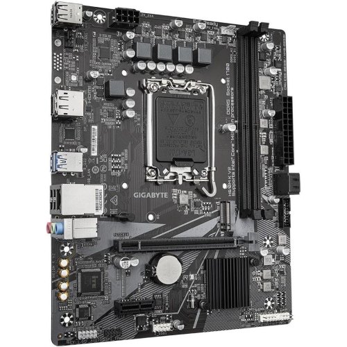 Mатеринська плата Gigabyte H610M K V2, s1700, Intel H610, mATX, DP/HDMI, 2xDDR5, 1xM.2, GbE LAN