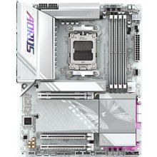 Mатеринська плата Gigabyte X870E AORUS ELITE WIFI7 ICE, sAM5, AMD X870E, ATX, HDMI/USB4(DP), 4x M.2, 2.5GbE LAN
