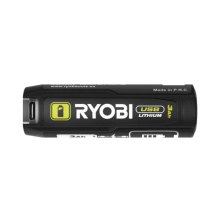 Акумулятор для електроінструменту Ryobi USB Lithium RB4L30, 4В, 3А/год, функція powerbank (5133006224)
