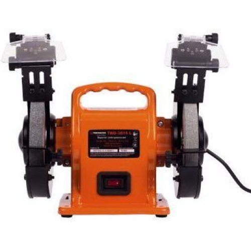 Верстат заточувальний Tekhmann TBG-3015 L, 300Вт, коло 150мм, 2980об/хв (850989)