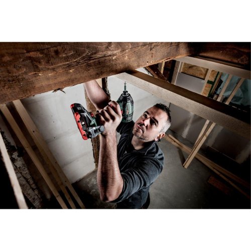 Гвинтоверт ударний акумуляторний Metabo SSD 18 LTX 200 BL, 18В, 2 акумулятори 4А/год, 2900об/хв, 200Нм (602396800)