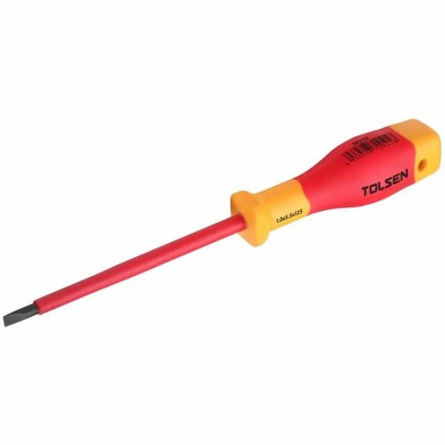 Викрутка Tolsen Premium, плоска, діелектрична (V30208)