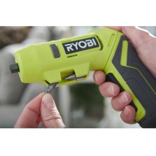 Викрутка акумуляторна Ryobi USB Lithium RSDP4-120G, 4В, 2А/год, 5Нм, 200об/хв, поворотне руків'я (5133005958)