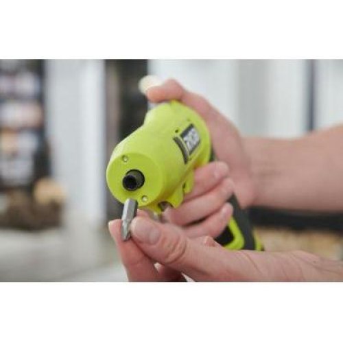 Викрутка акумуляторна Ryobi USB Lithium RSDP4-120G, 4В, 2А/год, 5Нм, 200об/хв, поворотне руків'я (5133005958)
