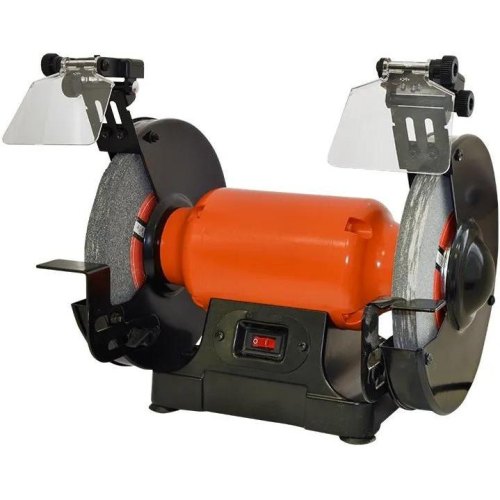 Верстат заточувальний Tekhmann TBG-6020 L, 600Вт, коло 200мм, 2980об/хв (850990)