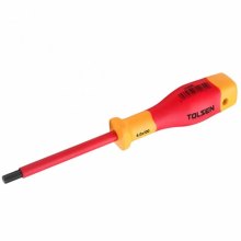 Викрутка Tolsen Premium, шестигранна, діелектрична, H8х100мм (V31008)