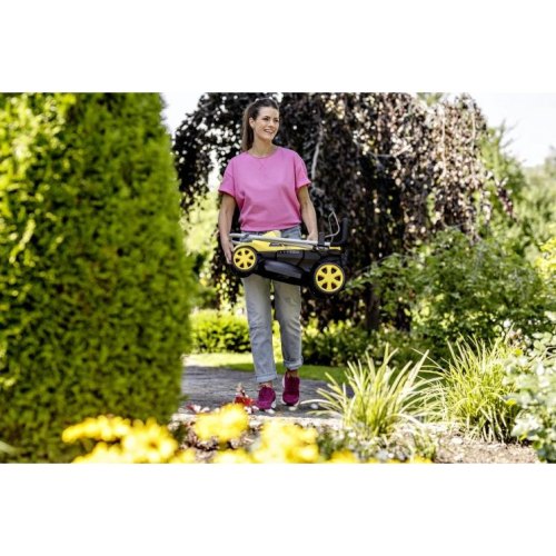 Газонокосарка акумуляторна Karcher LMO 3-18 Battery, 18В, 34см, 25-60мм, без акумулятора та зарядного пристрою (1.445-410.0)