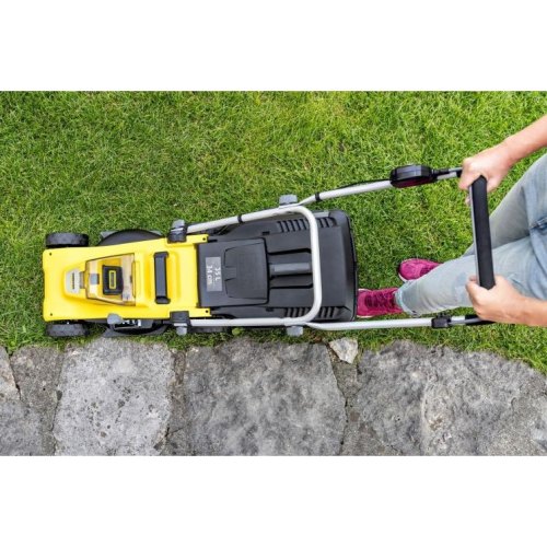 Газонокосарка акумуляторна Karcher LMO 3-18 Battery, 18В, 34см, 25-60мм, без акумулятора та зарядного пристрою (1.445-410.0)