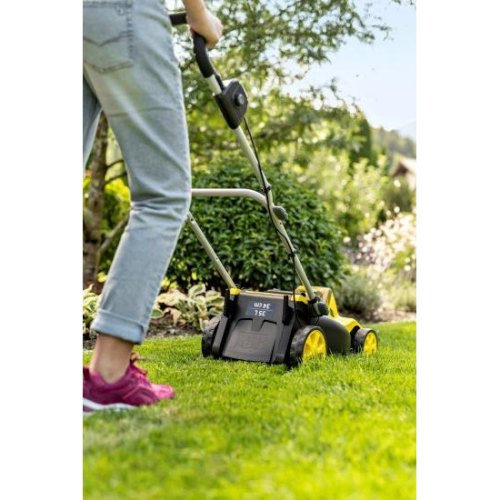 Газонокосарка акумуляторна Karcher LMO 3-18 Battery, 18В, 34см, 25-60мм, без акумулятора та зарядного пристрою (1.445-410.0)
