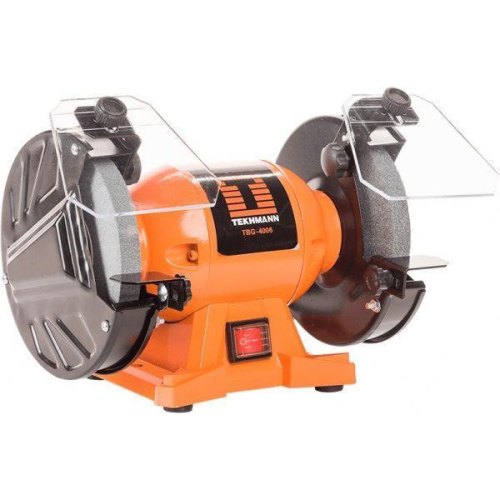 Верстат заточувальний Tekhmann TBG-4006, 400Вт, коло 150х13мм (846847)