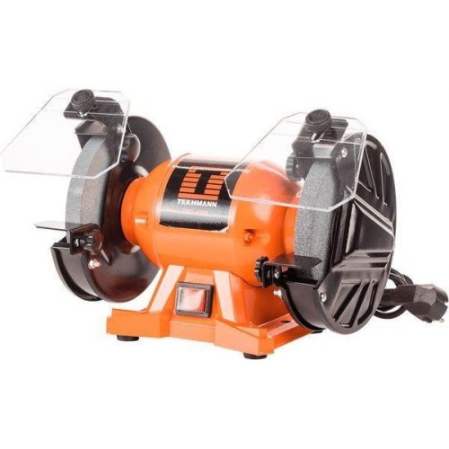 Верстат заточувальний Tekhmann TBG-4006, 400Вт, коло 150х13мм (846847)
