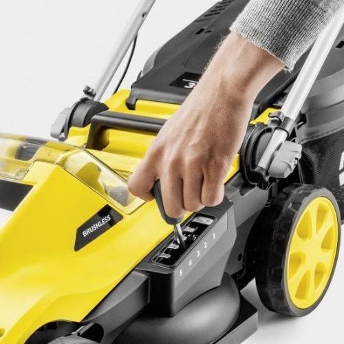 Газонокосарка акумуляторна Karcher LMO 34-18 Dual, 18В, 34см, 25-60мм (1.445-411.0)