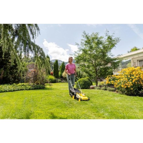 Газонокосарка акумуляторна Karcher LMO 34-18 Dual, 18В, 34см, 25-60мм (1.445-411.0)