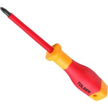 Викрутка Tolsen Premium, хрестова, діелектрична, РZ2х100мм (V30602)