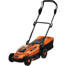 Газонокосарка акумуляторна Tekhmann TLM-2033/i20 BL, 20В, 33см, 30л, 20-60мм, без акумулятора та зарядного пристрою (853684)