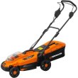 Газонокосарка акумуляторна Tekhmann TLM-2033/i20 BL, 20В, 33см, 30л, 20-60мм, без акумулятора та зарядного пристрою (853684)