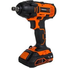 Гайковерт ударний акумуляторний Tekhmann TIW-300/i20 kit, 20В, 2А/год, 300Нм, 2800об/хв (848398)