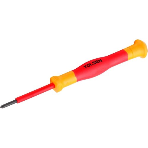 Викрутка Tolsen Premium, прецизійна, діелектрична, PH00х50мм (V31600)