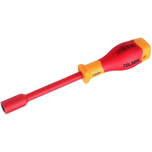 Викрутка-гайковерт Tolsen Premium, діелектрична, 4х125мм (V31204)
