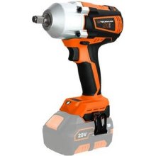 Гайковерт ударний Tekhmann TIW-610/i20 BS, 20В, 2400об/хв, 610Нм, без акумулятора та зарядного пристрою (873412)