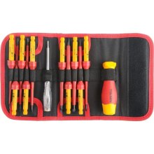 Набір викруток Tolsen Premium, 12шт, діелектрична, для робіт під напругою 1000В (V33212)