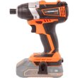 Гвинтоверт ударний акумуляторний Tekhmann TCD-200/i20 BS, 20В, до 2700об/хв, 200Нм (850996)