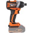 Гвинтоверт ударний акумуляторний Tekhmann TCD-200/i20 BS, 20В, до 2700об/хв, 200Нм (850996)