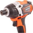 Гвинтоверт ударний акумуляторний Tekhmann TCD-200/i20 BS, 20В, до 2700об/хв, 200Нм (850996)