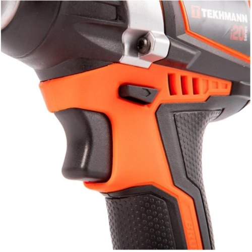 Гвинтоверт ударний акумуляторний Tekhmann TCD-200/i20 BS, 20В, до 2700об/хв, 200Нм (850996)