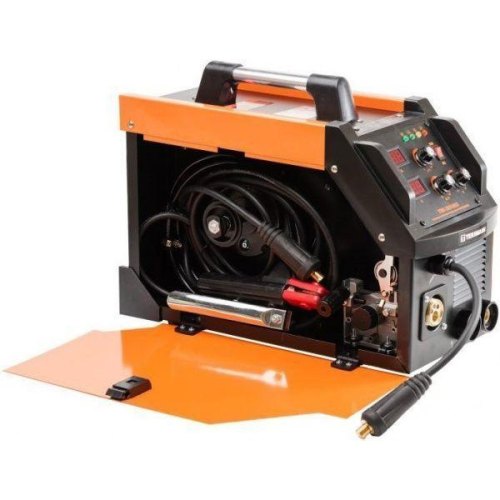 Зварювальний апарат інверторний Tekhmann TWI-305 MIG, напівавтомат, 140А, 4.56кВт, 220В (846815)