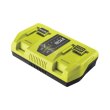 Зарядний пристрій для електроінструменту Ryobi Max Power RY36C2PA, 36В, 6А, двопортовий, швидкозарядний (5133005741)