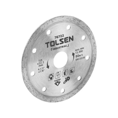 Диск алмазний Tolsen, для кахелю (76723T)