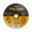 Диск відрізний Tolsen, по металу (76107T)