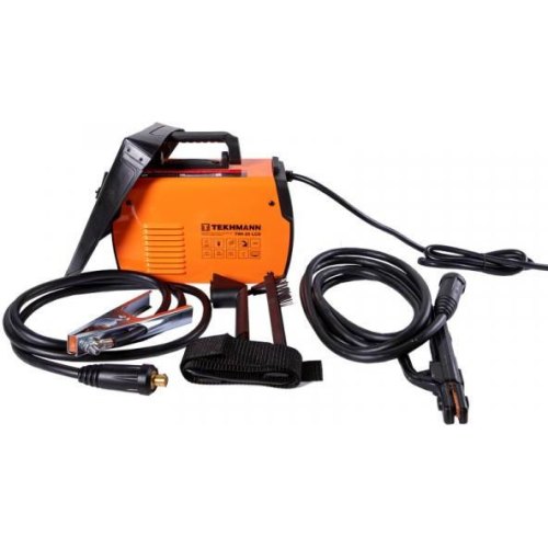 Зварювальний апарат інверторний Tekhmann TWI-20 LCD, 200А, 9.8кВт, 220-230В, Hot start (850613)