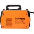 Зварювальний апарат інверторний Tekhmann TWI-20 LCD, 200А, 9.8кВт, 220-230В, Hot start (850613)