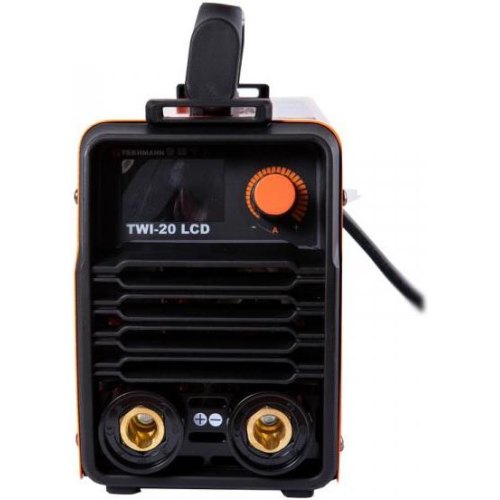 Зварювальний апарат інверторний Tekhmann TWI-20 LCD, 200А, 9.8кВт, 220-230В, Hot start (850613)