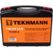 Зварювальний апарат інверторний Tekhmann TWI-20 LCD, 200А, 9.8кВт, 220-230В, Hot start (850613)