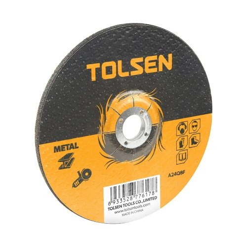 Диск шліфувальний Tolsen, по металу (76307T)