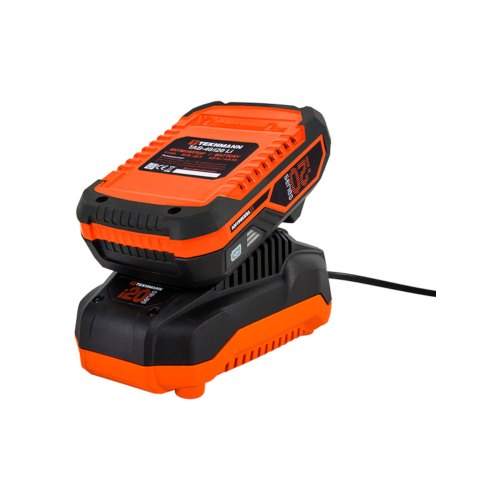 Зарядний пристрій для електроінструменту Tekhmann TBC-24/i20, 20В, 2.4А (848399)