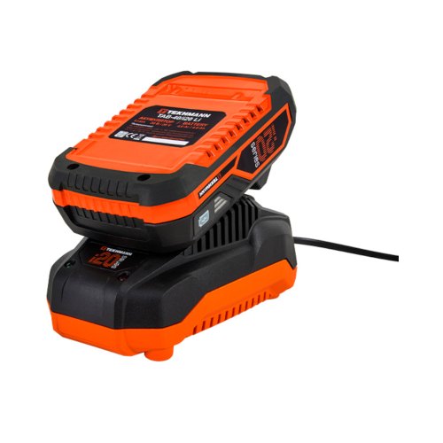 Зарядний пристрій для електроінструменту Tekhmann TBC-35/i20, 20В, 3.5А (848400)