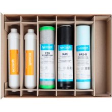 Комплект картриджів для води Ecosoft Absolute, на 6 місяців (CHV5ECOABS)