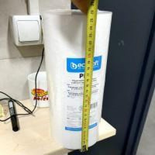Картридж для води Ecosoft, зі спіненого поліпропілену, 5мкм, 4.5х10 (CPV45105ECO)