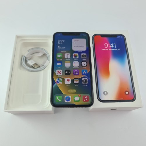 Смартфон iPhone X 64GB Space Gray, Model 1901 USED **