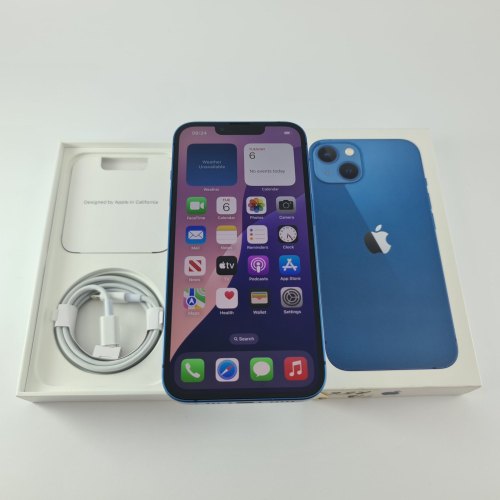 Смартфон Apple iPhone 13 256 GB Blue USED **