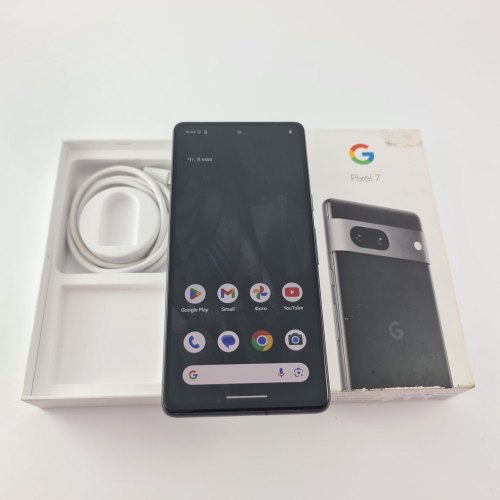 Смартфон GOOGLE Pixel 7 5G 128 GB Obsidian USED **